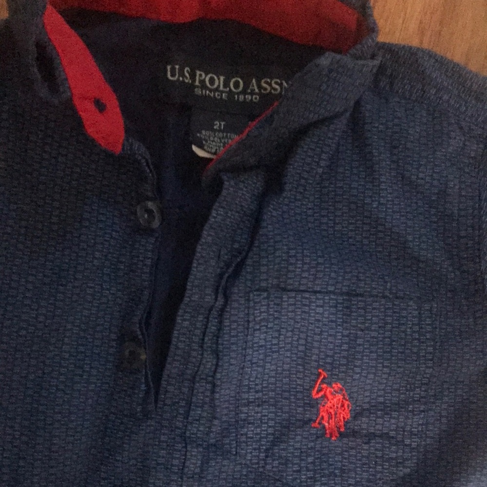 U.S. Polo Assn. toddler button up